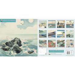 Kalendarz 2026 ścienny Japońskie drzeworyty