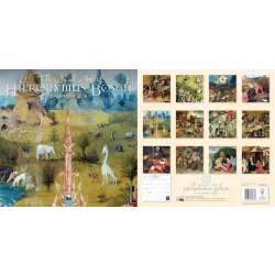 Kalendarz 2026 ścienny kwadrat Hieronymus Bosch