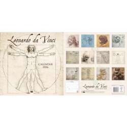 Kalendarz 2026 ścienny Leonardo da Vinci Wall
