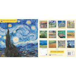 Kalendarz 2026 ścienny Krajobrazy Vincent van Gogh