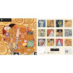 Kalendarz 2026 ścienny kwadrat Gustav Klimt
