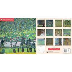 Kalendarz 2026 ścienny Pejzaże Gustav Klimt