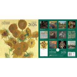 Kalendarz 2026 ścienny The National Gallery Wall
