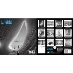 Kalendarz 2026 ścienny kwadrat The Polar Museum