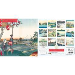 Kalendarz 2026 ścienny kwadrat drzeworyty