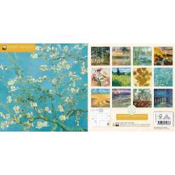 Kalendarz 2026 ścienny kwadrat Vincent van Gogh