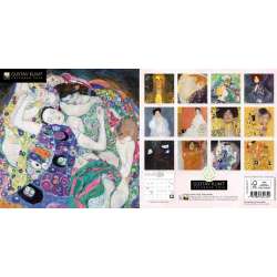 Kalendarz 2026 ścienny kwadrat Gustav Klimt