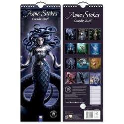 Kalendarz 2026 ścienny paskowy Anne Stokes