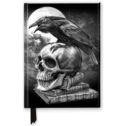 Notatnik A5 linia TW Kruk i czaszka Alchemy