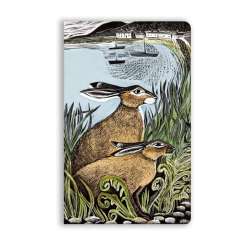 Notatnik B6 linia BR Zające Angela Harding