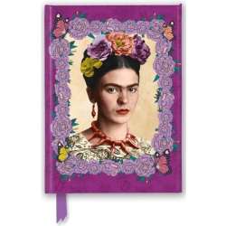 Notatnik A5 linia TW Frida Kahlo Fioletowa - 1