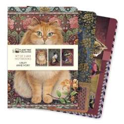 Zestaw 3 notatników MIDI Lesley Anne Ivory Koty