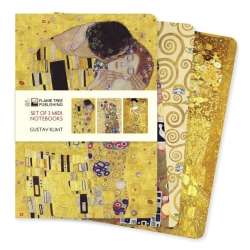 Zestaw 3 notatników MIDI Gustav Klimt - 1