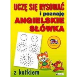 Uczę się rysować i poznaję angielskie słówka kotek