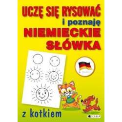 Uczę się rysować i poznaję niemieckie słówka kotek - 1