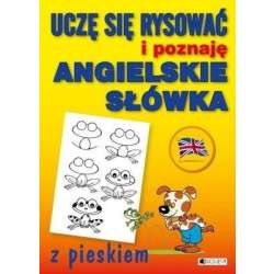 Uczę się rysować i poznaję angielskie słówka z pie