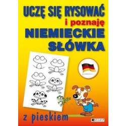 Uczę się rysować i poznaję niemieckie słówka z pie