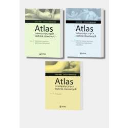 Atlas osteopatycznych technik stawowych T.1-3