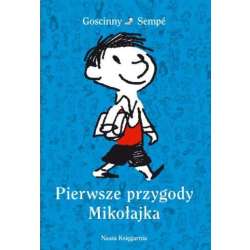 Pierwsze przygody Mikołajka oprawa twarda (9788310128928)