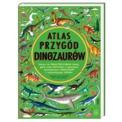 Książka Atlas przygód dinozaurów (9788310132918) - 1