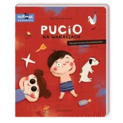 Książka Pucio na wakacjach. Ćwiczenia wymowy dla przedszkolaków (9788310133427) - 1