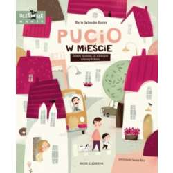 Książka Pucio w mieście. Zabawy językowe dla młodszych i starszych dzieci NK (9788310136565) - 1