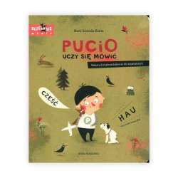 Książeczka Pucio uczy się mówić. Zabawy dźwiękonaśladowcze dla najmłodszych (GXP-834179) - 1