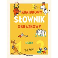 Muminkowy słownik obrazkowy. Liczby