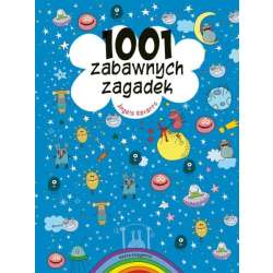 Książeczka 1001 zabawnych zagadek (GXP-859392) - 1