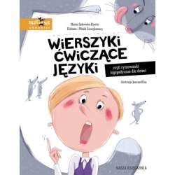 Książeczka Wierszyki ćwiczące języki, czyli rymowanki logopedyczne dla dzieci (GXP-883106) - 1