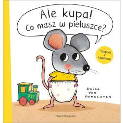 Ale kupa! Co masz w pieluszce? w.3