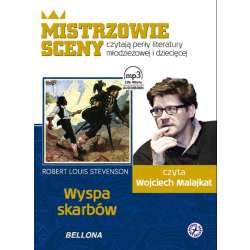 Wyspa skarbów. Książka audio CD MP3