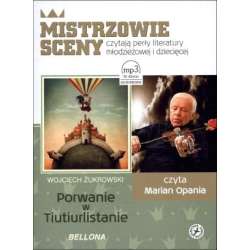 Porwanie w Tiutiurlistanie. Książka audio CD MP3