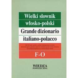 Wielki słownik włosko-polski T. 2 F-O - 1