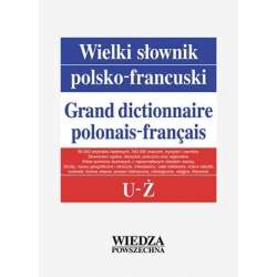 Wielki słownik polsko-francuski T. 5 U-Ż - 1