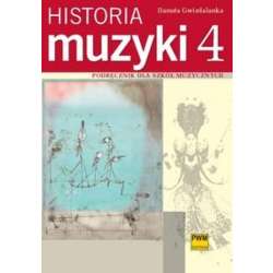 Historia muzyki 4 Podr. dla szkół muzycznych PWM - 1