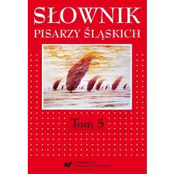 Słownik pisarzy śląskich T.5 - 1