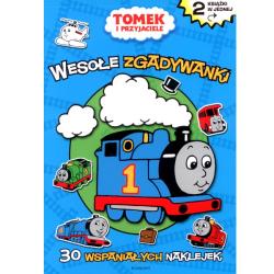 EGMONT KSIĄŻKA TOMEK WESOŁE OBRAZKI I ZGADYWANKI (33676) - 1