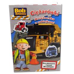 EGMONT KSIĄŻKA CIĘŻARÓWKI BOB BUDOWNICZY (38312) - 1