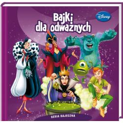 EGMONT KSIĄŻKA BAJKI DLA ODWAŻNYCH (38862) - 1