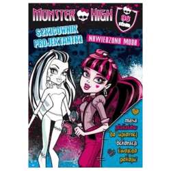 EGMONT KSIĄŻKA SZKICOWNIK PROJEKTANTKI MONSTER HIGH (43835) - 1