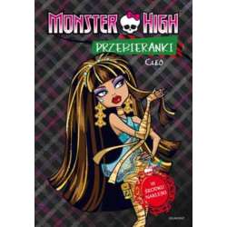EGMONT KSIĄŻKA PRZEBIERANKI CLEO / DEUCE MONSTER HIGH (43897) - 1