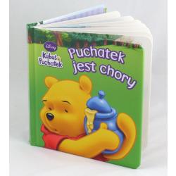 EGMONT KSIĄŻKA PUCHATEK JEST CHORY (44825) - 1