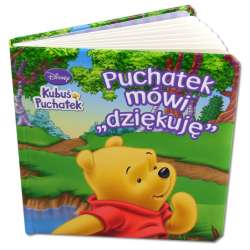 EGMONT KSIĄŻKA KUBUŚ PUCHATEK MÓWI DZIĘKUJĘ (49264) - 1