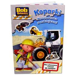 EGMONT KSIĄŻKA BOB BUDOWNICZY -KOPARKI (50024) - 1