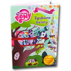 EGMONT KSIĄŻKA MLP ZGUBIONE BALONY (50543) - 1