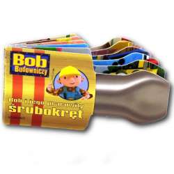 EGMONT KSIĄŻKA BOB BUDOWNICZY -ŚRUBOKRĘT (GXP-513097) - 1