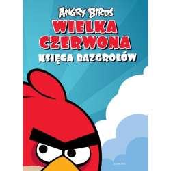EGMONT KSIĄŻKA ANGRY BIRDS CZERWONA KSIĘGA BAZGROŁÓW (GXP-514996) - 1