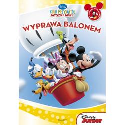 EGMONT KSIĄŻKA WYPRAWA BALONEM -DISNEY (54275) - 1