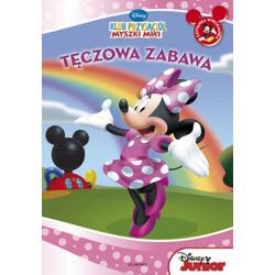 EGMONT KSIĄŻKA TĘCZOWA ZABAWA Z MINNIE (54329) - 1